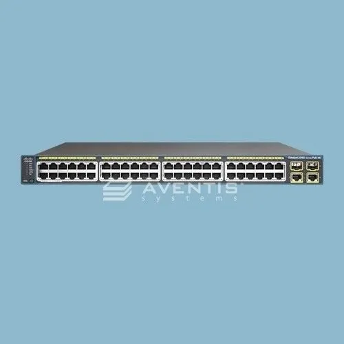 Коммутатор Cisco Catalyst WS-C2948G-GE-TX 48-port Gb Ethernet Network Switch
