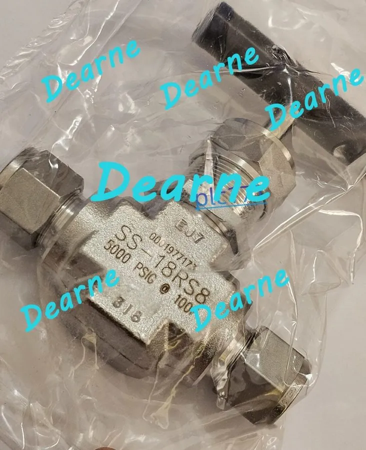 Клапан Swagelok SS-18RS8 needle valve shipping