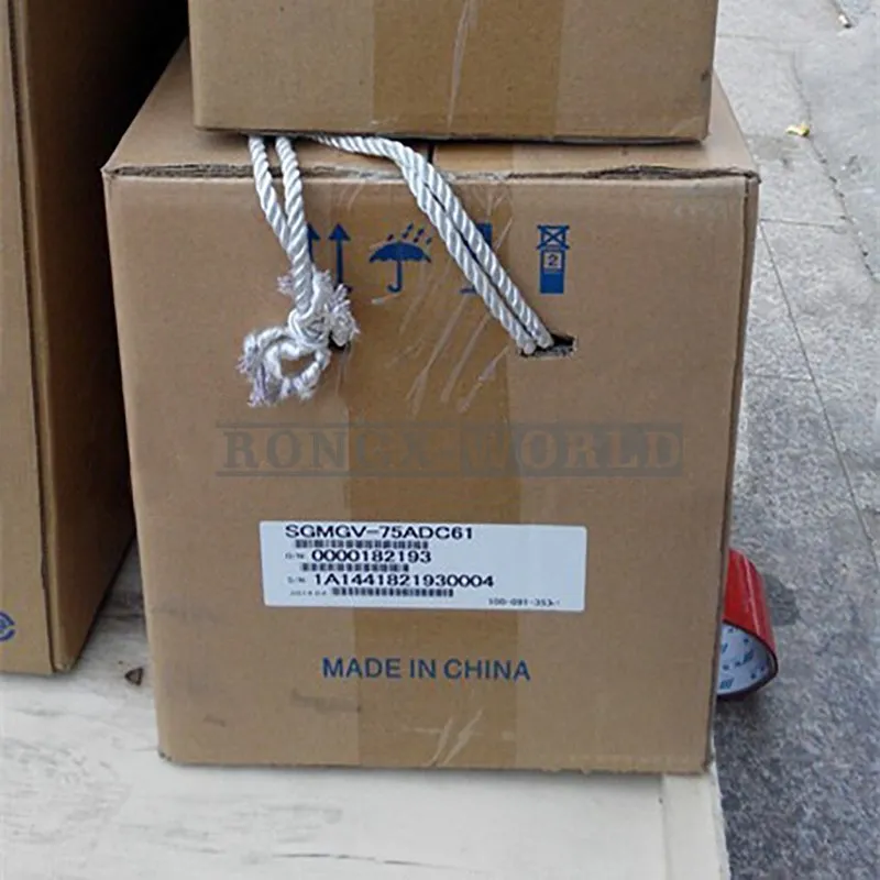 Серводвигатель Yaskawa Servo Motor SGMGV-75ADC61 1-Year