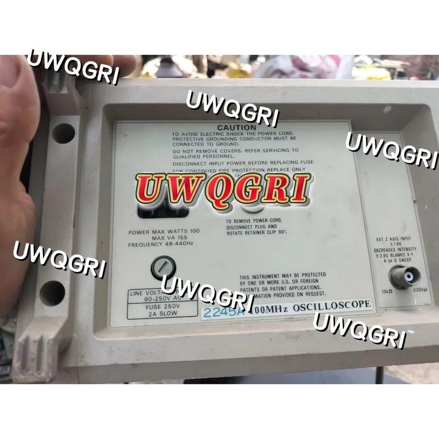Осциллограф Tektronix 2245A 100MHz 4 Channel Analog Oscilloscope