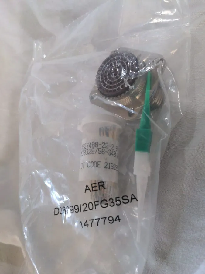 Разъём Amphenol connector circular connector assembly D38999/20FG35SA