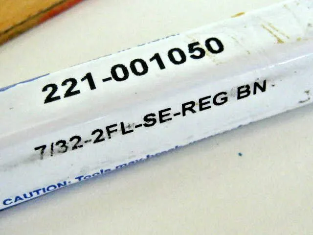 Режущий инструмент 7/32 dia 2fl SE Monster Carbide Ball End Mill 1/2 loc 2-1/2 o — фото лота 1