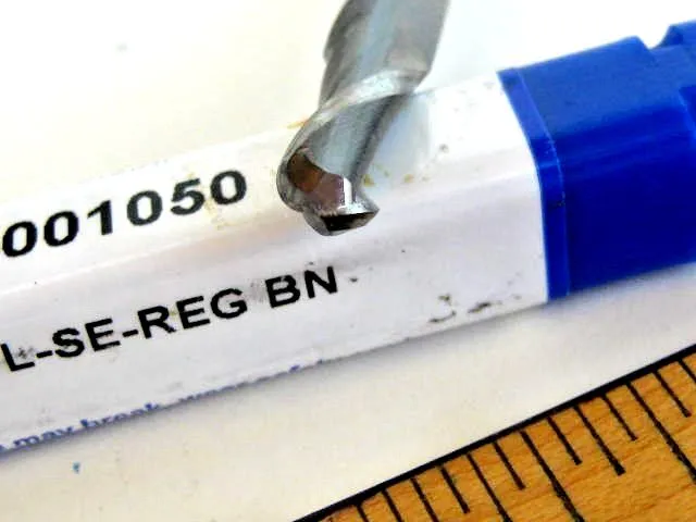 Режущий инструмент 7/32 dia 2fl SE Monster Carbide Ball End Mill 1/2 loc 2-1/2 o — фото лота 2