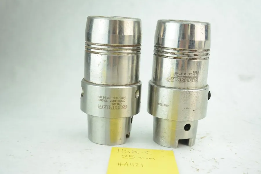 Режущий инструмент Guhring 4367-18-063 HSK-63-C Hydraulic Tool Holder 18mm Diame — фото лота 1