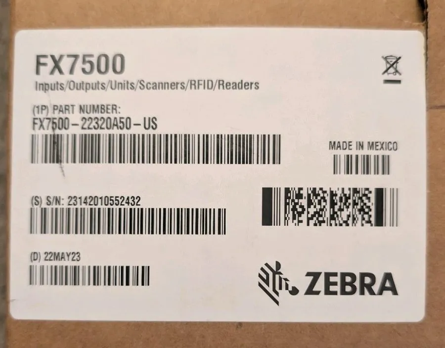 Считыватель RFID Zebra FX7500 RFID er — фото лота 2