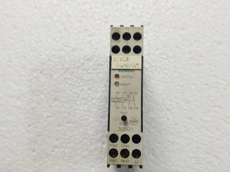 Реле защиты Siemens 3UN2110-0AF7 Thermistor Protection Relay 110-120V AC 1NO 1NC — фото лота 1