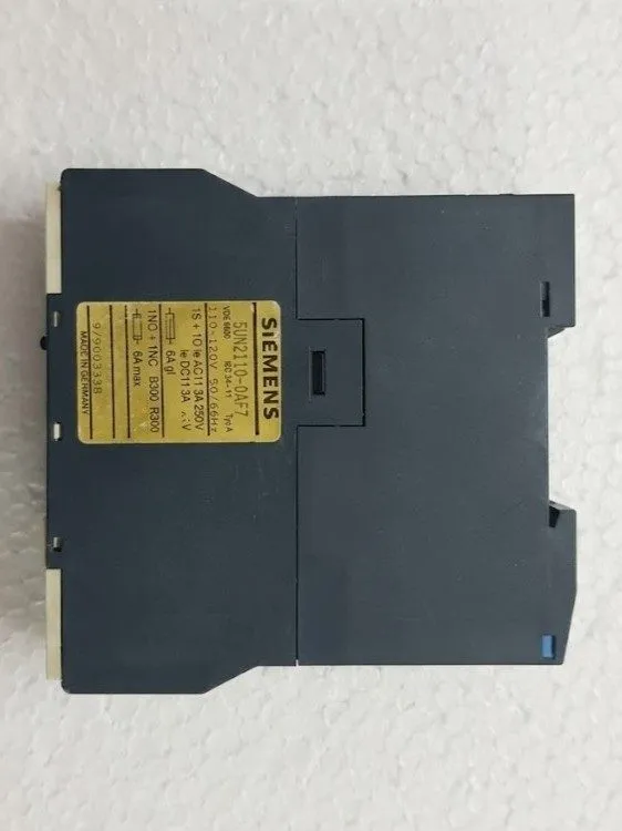 Реле защиты Siemens 3UN2110-0AF7 Thermistor Protection Relay 110-120V AC 1NO 1NC — фото лота 2