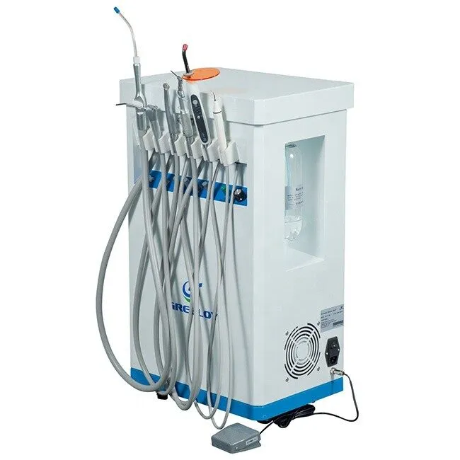 Медицинское оборудование Greeloy GU-P209 Dental Unit Mobile Cart w/ Air Compress