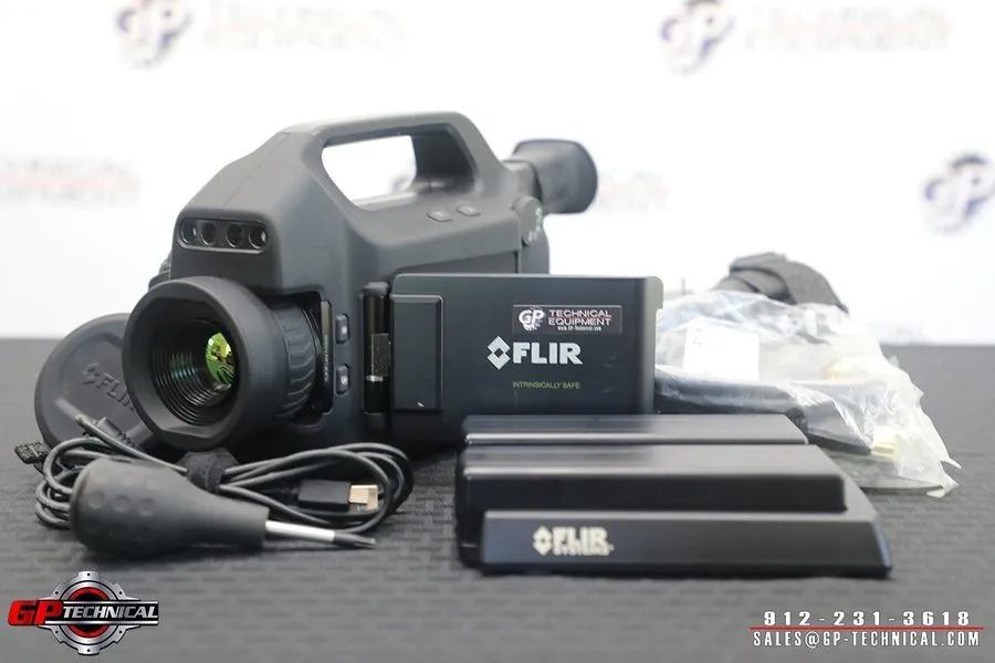 Оптико-электронная система FLIR GFX320 Optical Gas Imaging Thermal Camera Fluke  — фото лота 2