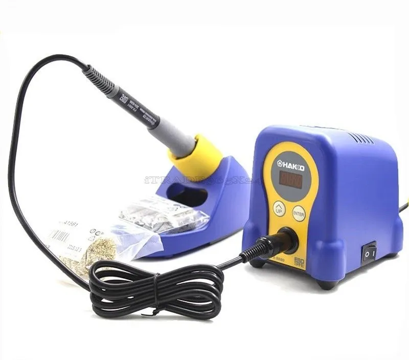 Паяльная станция Digital Display Hakko Soldering Iron Station 220V Constant Temp