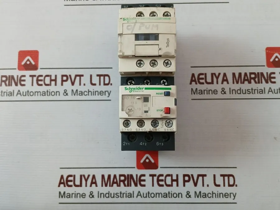 Контактор Schneider Electric TeSys D LC1D12 IEC Contactor 12A AC 110-120V Coil 3