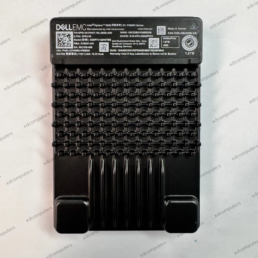 SSD-накопитель P4800X Intel 750GB Optane SSD DC SSDPE21K750GAT 2.5" 6Gb/S Nvme/P
