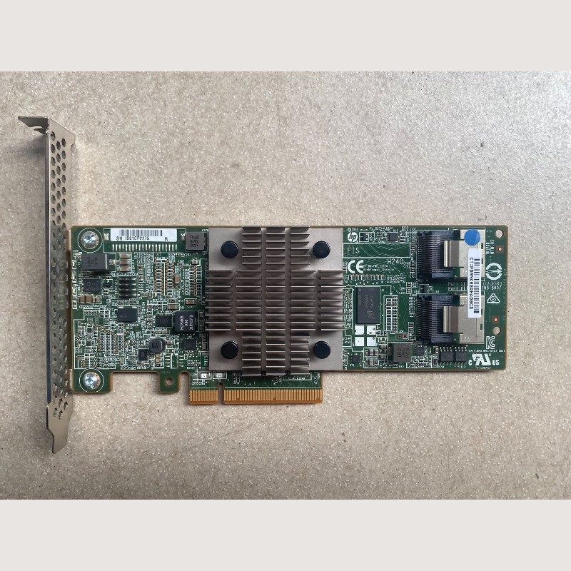 СХД HP 726907-B21 726909-001 H240 12GB 2-PORT INT SMART HOST BUS ADAPTER 779134-