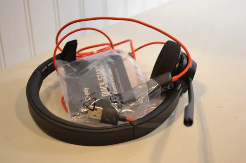 VoIP-шлюз Plantronics Blackwire 3310-M USB-A Headset (212703-101, BW3310-M)