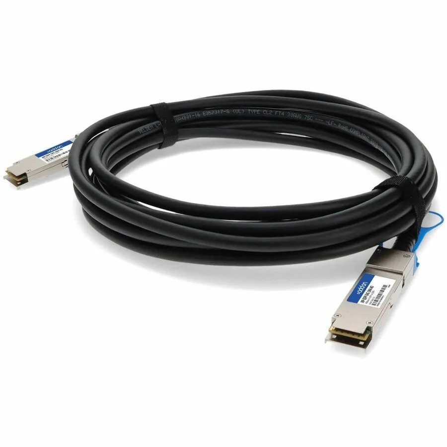 Кабель AddOn Juniper Networks JNP-QSFP-DAC-1MA Compatible TAA Compliant 40GBase-