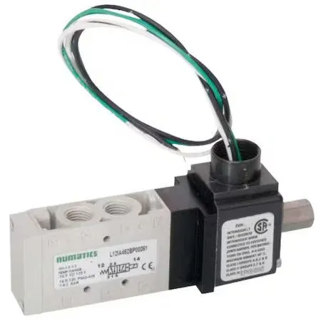 Электромагнитный клапан Aventics L22ii452bp00061 Solenoid Air Control Valve, 1/4