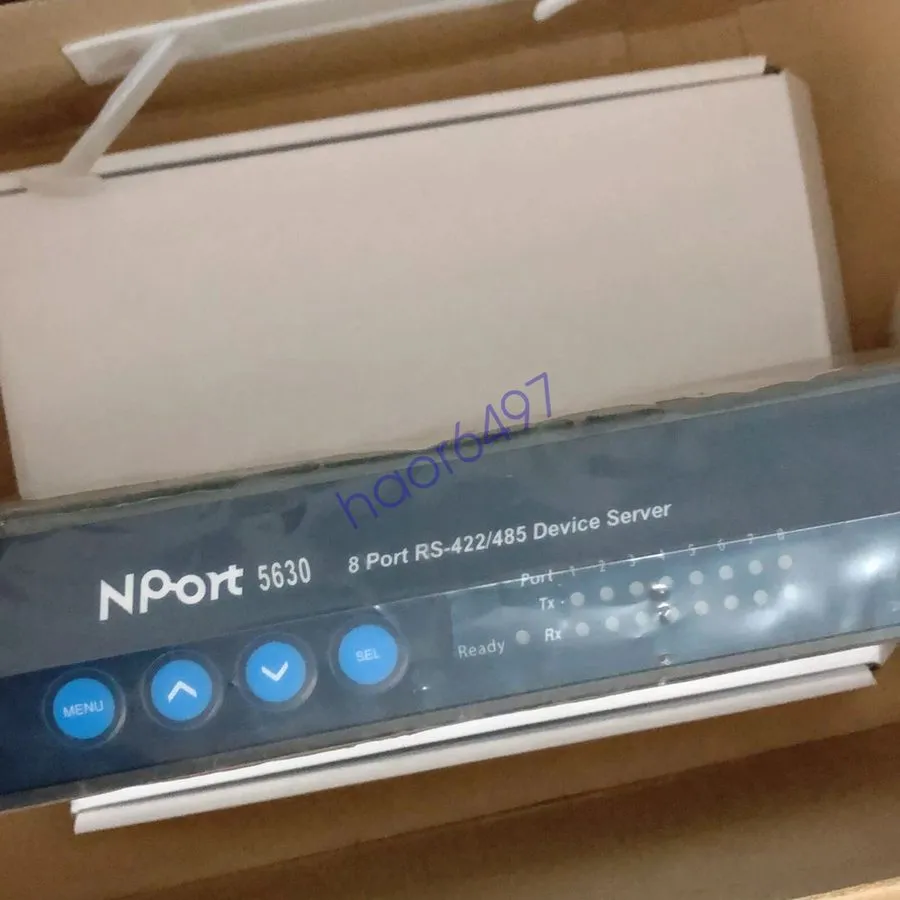 IIoT-устройство MOXA NPORT5630-8 8-port 422/485 Rack Serial Device Server