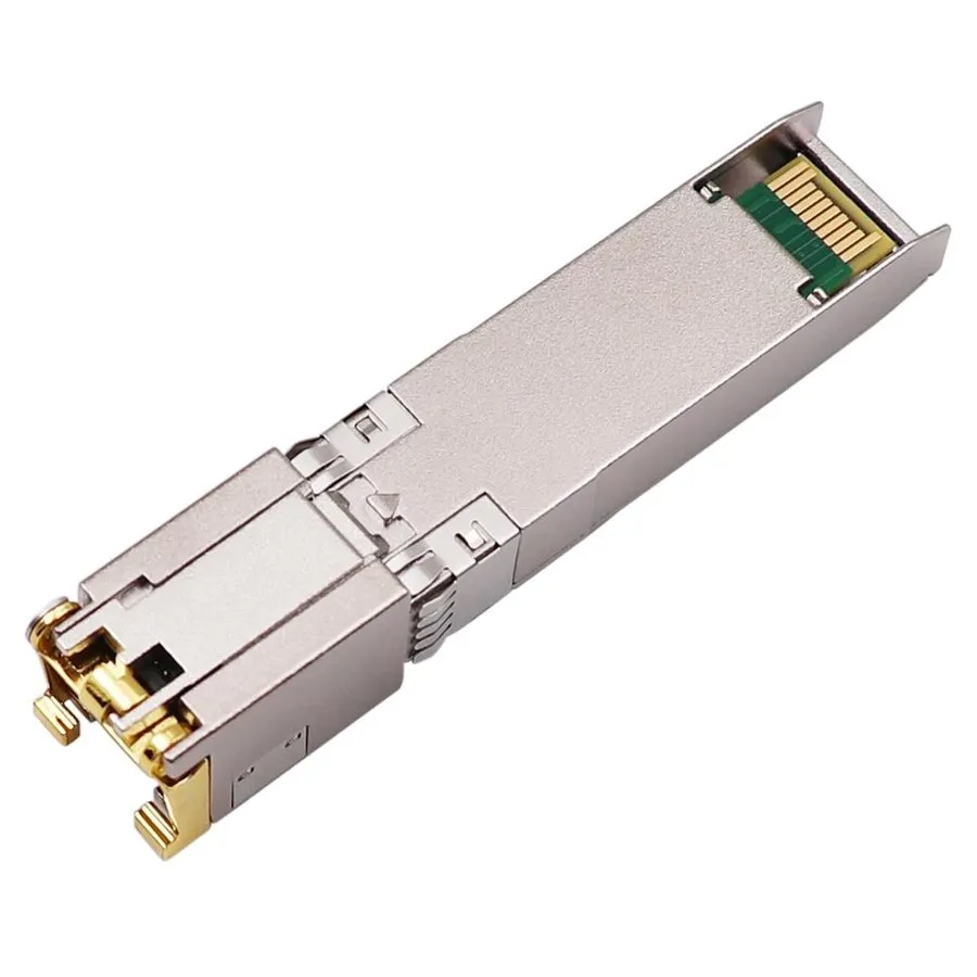 Оптический модуль 100 Meters, 10Gb to RJ45 Module, 2.5G/5G/10GBase-T Ethernet Co — фото лота 1
