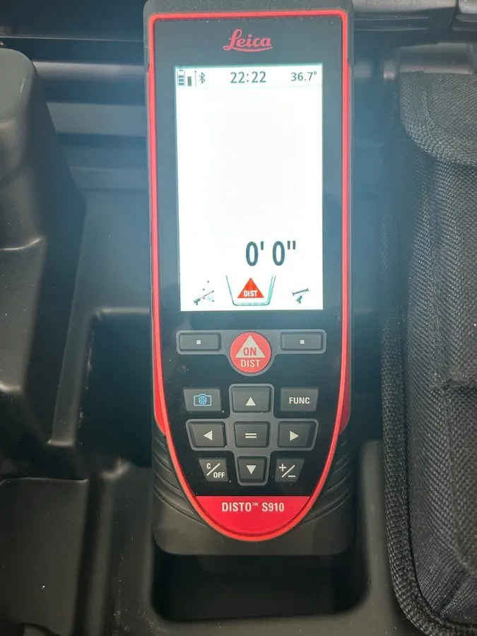Лазерный дальномер Leica DISTO S910 Pro Pack Professional Laser Distance Meter L