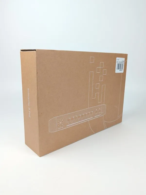Коммутатор UNIFI Enterprise 8 PoE 8-port, Layer 3 switch USW-Enterprise-8-PoE