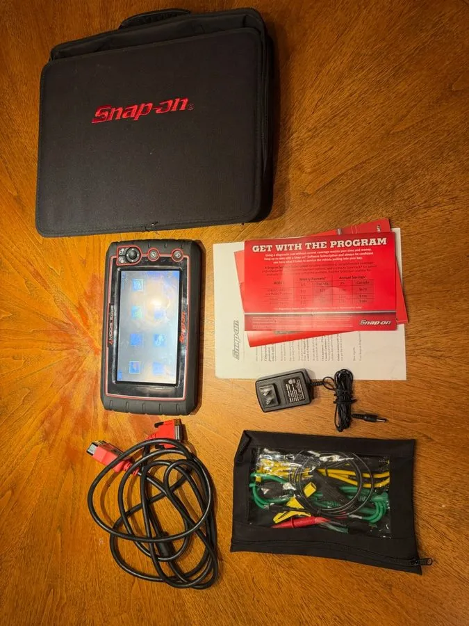 Диагностический сканер SNAP ON MODIS EDGE 26.2 EEMS341 SCANNER DOMESTIC ASIAN EU