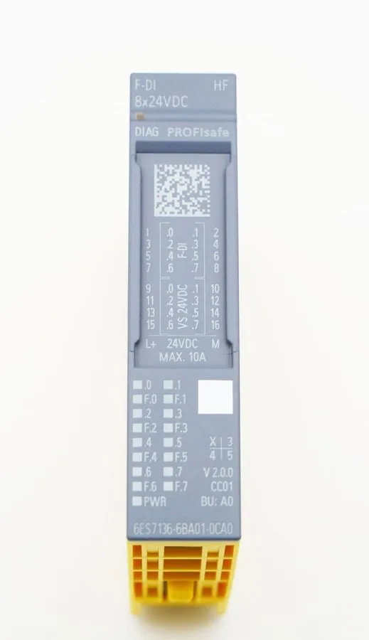 Модуль ввода-вывода Siemens 6ES7136-6BA01-0CA0 simatic ET 200SP US
