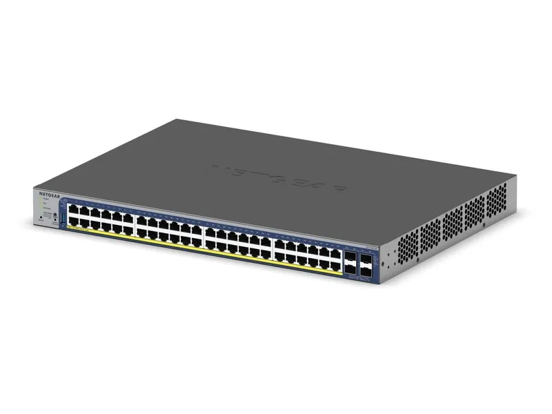 Коммутатор NETGEAR GS752TXP v3 48-Port PoE Gigabit Smart Ethernet Switch