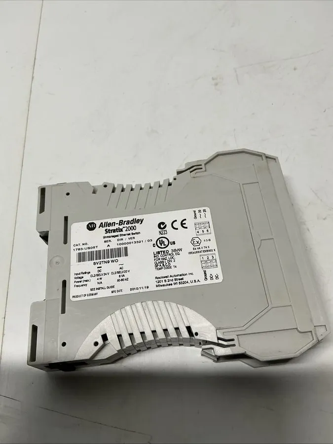 Коммутатор Allen-Bradley 1783-US05T Series A Unmanaged Ethernet Switch. G-784