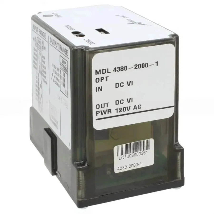 Преобразователь сигнала ACTION PAK MDL 4380-2000-1 SIGNAL CONDITIONER MDL 438020 — фото лота 2