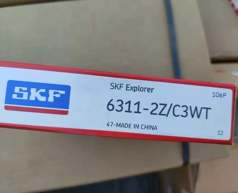Подшипник SKF 6311-2Z/C3WT single row deep groove ball bearing