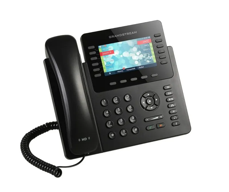 Grandstream W128285939 GXP2170 IP Phone Black 12 Lines LCD