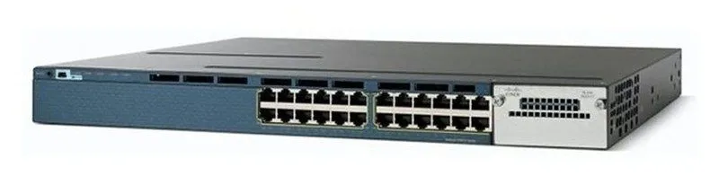 Коммутатор Cisco WS-C3560X-24T-S 24-Port Gigabit Ethernet Switch w/C3KX-NM-10G