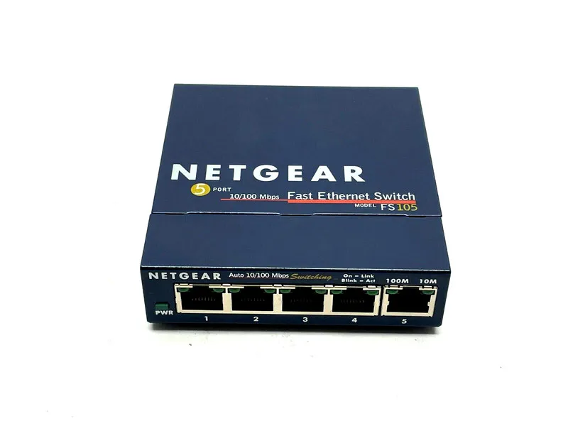 Коммутатор Netgear ProSafe FS105 V3 5-Ports External Desktop Switch Only