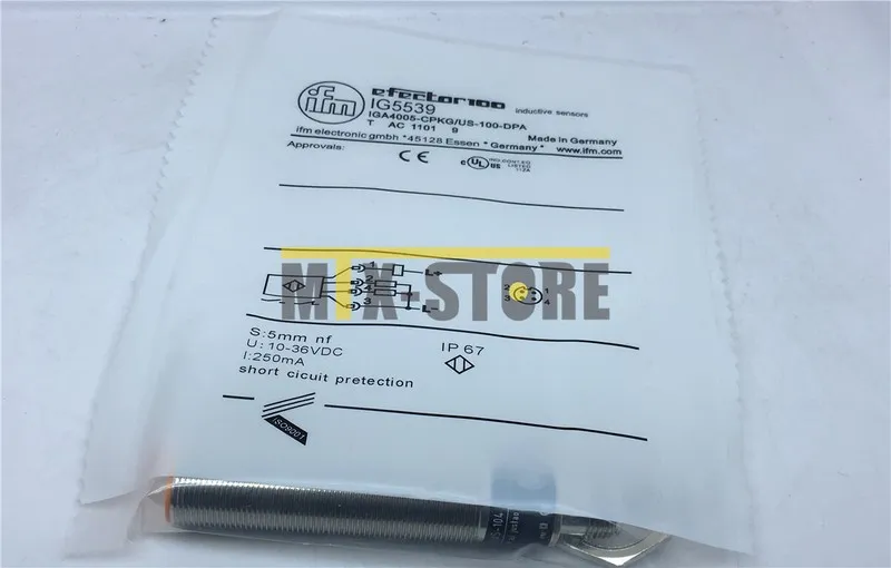 Датчик приближения IFM IG5539 Sensor & Proximity Switch