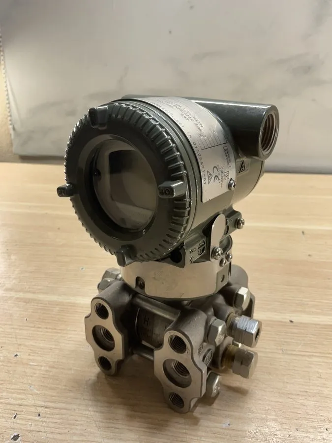 Датчик давления YOKOGAWA EJA11OE PRESSURE TRANSMITTER — фото лота 2