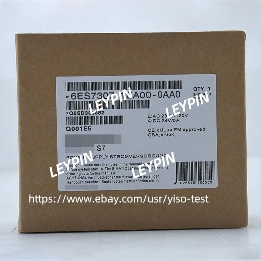 Блок питания Siemens SIMATIC S7 6ES7 307-1EA00-0AA0 DIN Rail Power Supply 24V