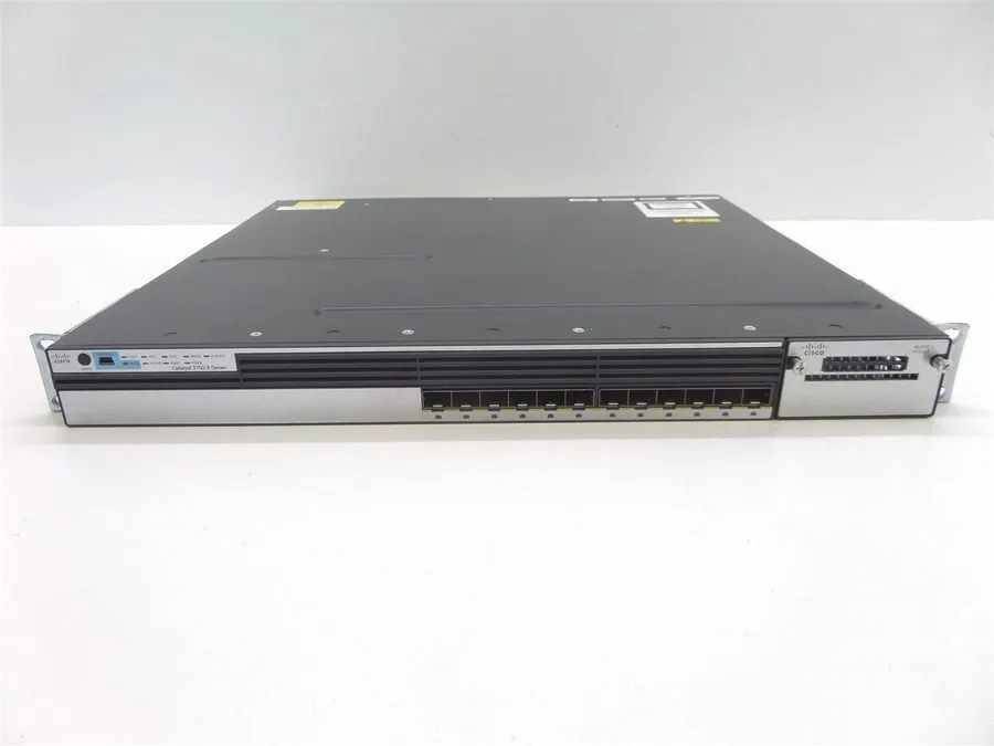 Коммутатор TNY-WS3750X-3560X (A) Cisco Catalyst 3750-X Series POE+ 48 Port Switc