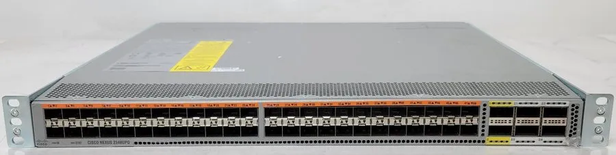 Объектив Cisco N2K-C2348UPQ-10GE 48-Port 10GE SFP+ 6x 40G QSFP Fabric Extender