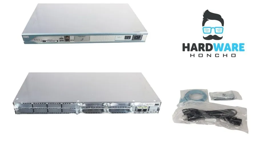Маршрутизатор CISCO2811-HSEC/K9