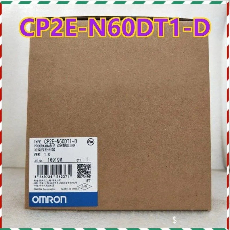 ПЛК CP2E-N60DT1-D