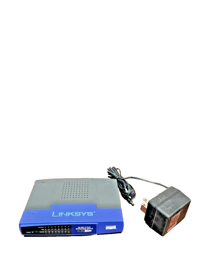Коммутатор Linksys EtherFast 10/100 8-Port Workgroup Switch Model EZXS88W