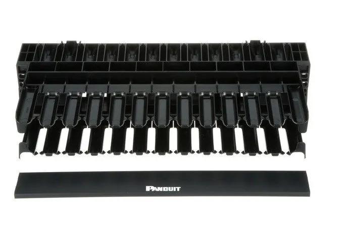 Кабель Panduit Pan-Net NCMHF2 NETMANAGER HORIZONTAL CABLE MGR 19" FRONT 2RU