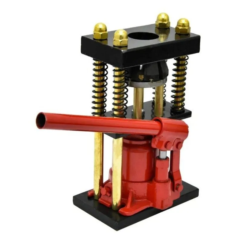 Трубопроводная арматура 8-tooth Hand Plastic Hose Crimper Hose Crimping Tool Ben — фото лота 2