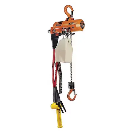 Таль Harrington Ah300p-10 Air Chain Hoist, Ah, 10 Ft. Lift, 28 Fpm
