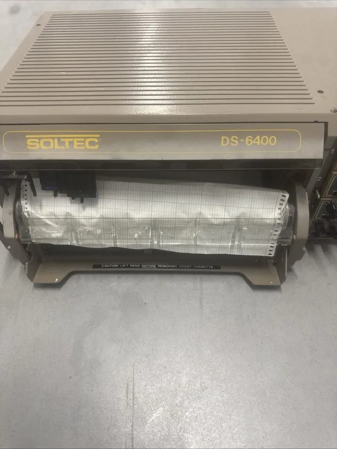 Регистратор Soltec Chart recorder DS-6400 — фото лота 2
