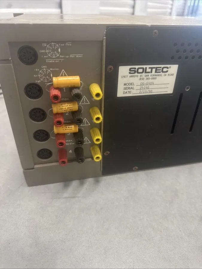 Регистратор Soltec Chart recorder DS-6400 — фото лота 3