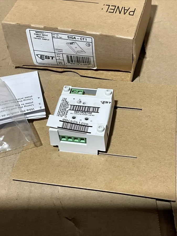 Модуль ввода-вывода Edwards SIGA-CT1 Single Input Module