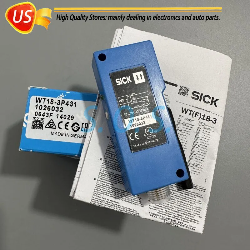 Фотоэлектрический датчик Sick WT18-3P431 Photoelectric Sensor