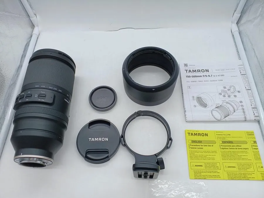 Объектив Tamron 150-500mm F5-6.7 Di III VC VXD Sony E Lens A057 [Top ] #2996825