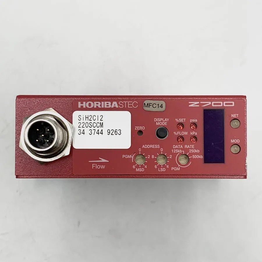 Контроллер Horibastec SEC-Z714MGX N2 1.75SLM Mass Flow Controller